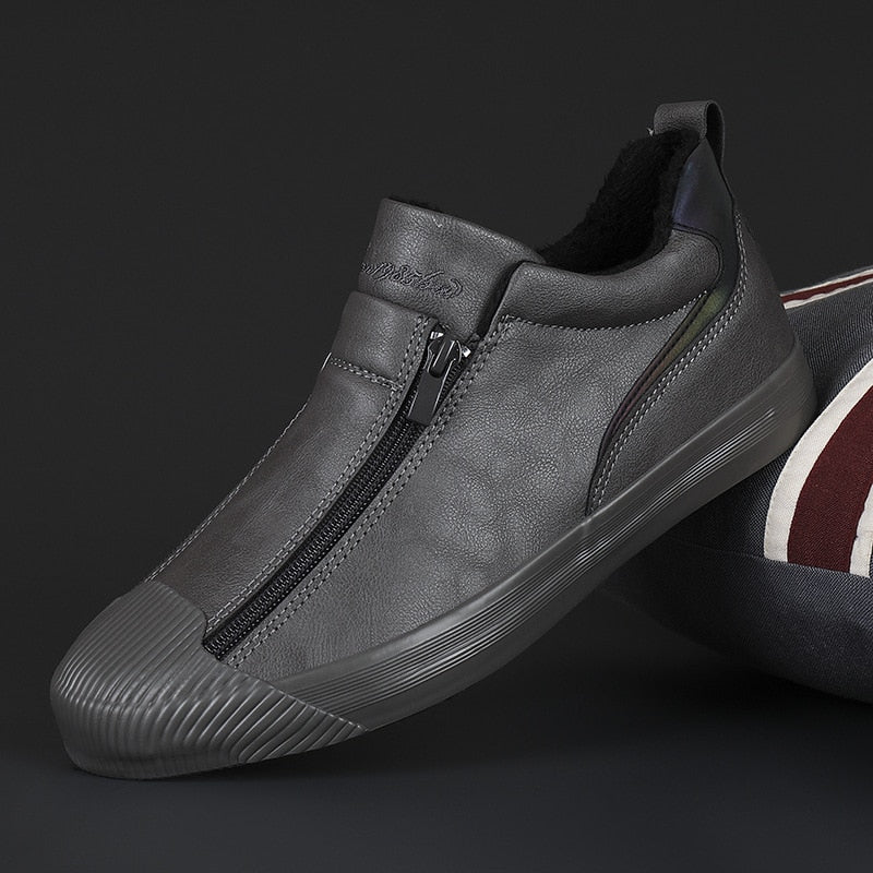 Lässige, modische flache Schuhe für Herren – Slayo