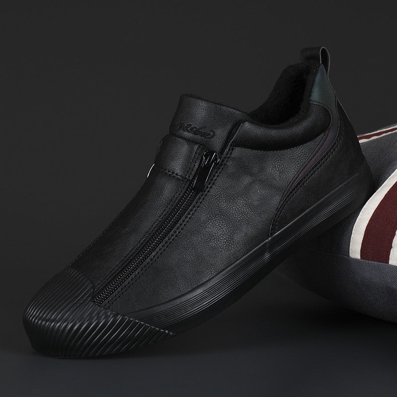Lässige, modische flache Schuhe für Herren – Slayo
