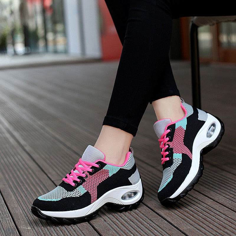 Chaussures Orthopédiques en maille pour femme