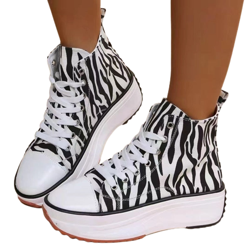High-Tops aus Canvas von Naila