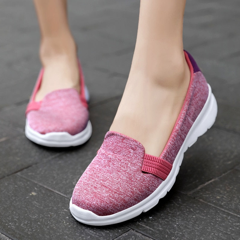 Orthopädische Slip-On-Schuhe Elly