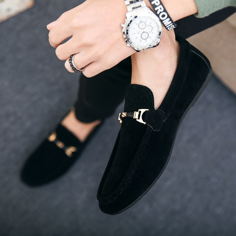 Lässige Lederschuhe für Herren – Vallon