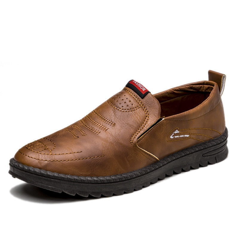 Bequeme und elegante Lederschuhe für Herren – Lyser