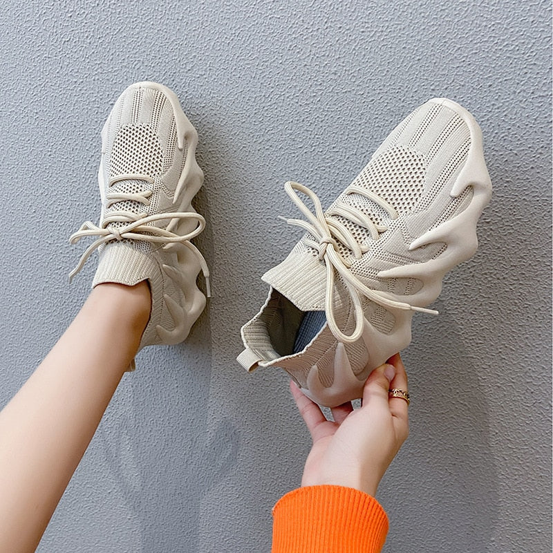 Damen Slip-on-Schuhe Sport