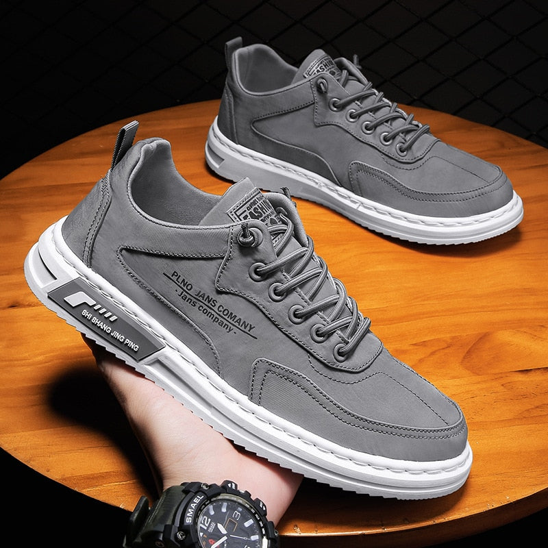 Klassische Canvas-Schuhe für Herren – Jebry