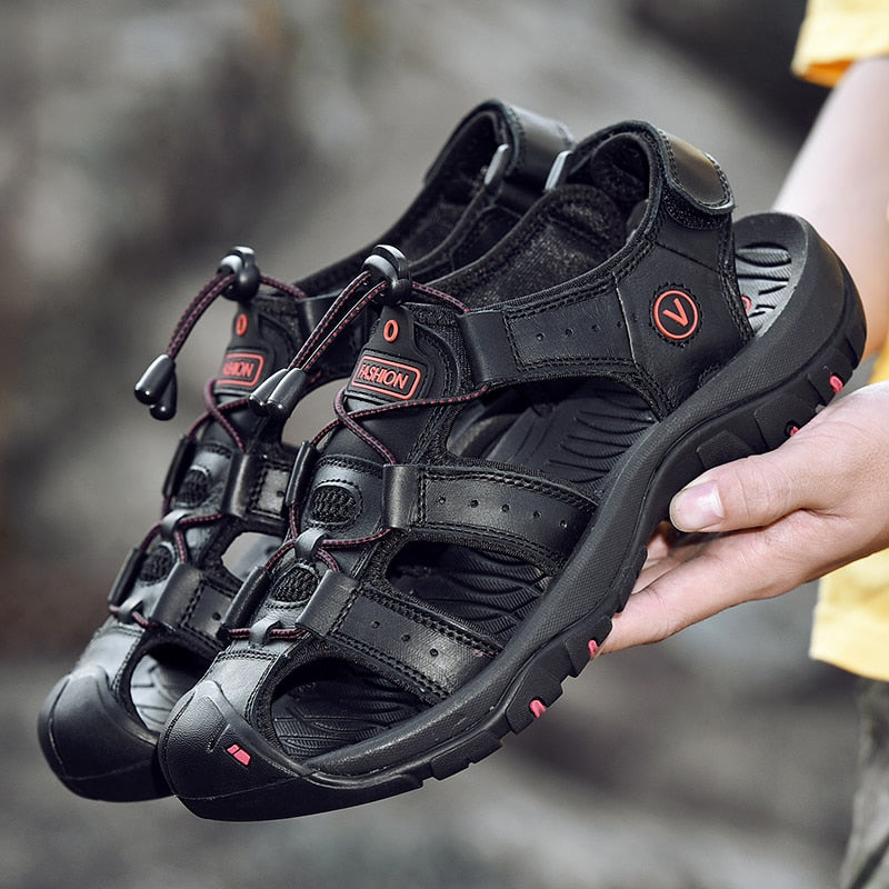 Orthopädische Sandalen für Herren - Fammer