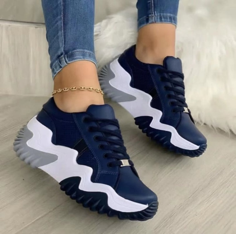 Chaussures Orthopédiques Femme à plateforme