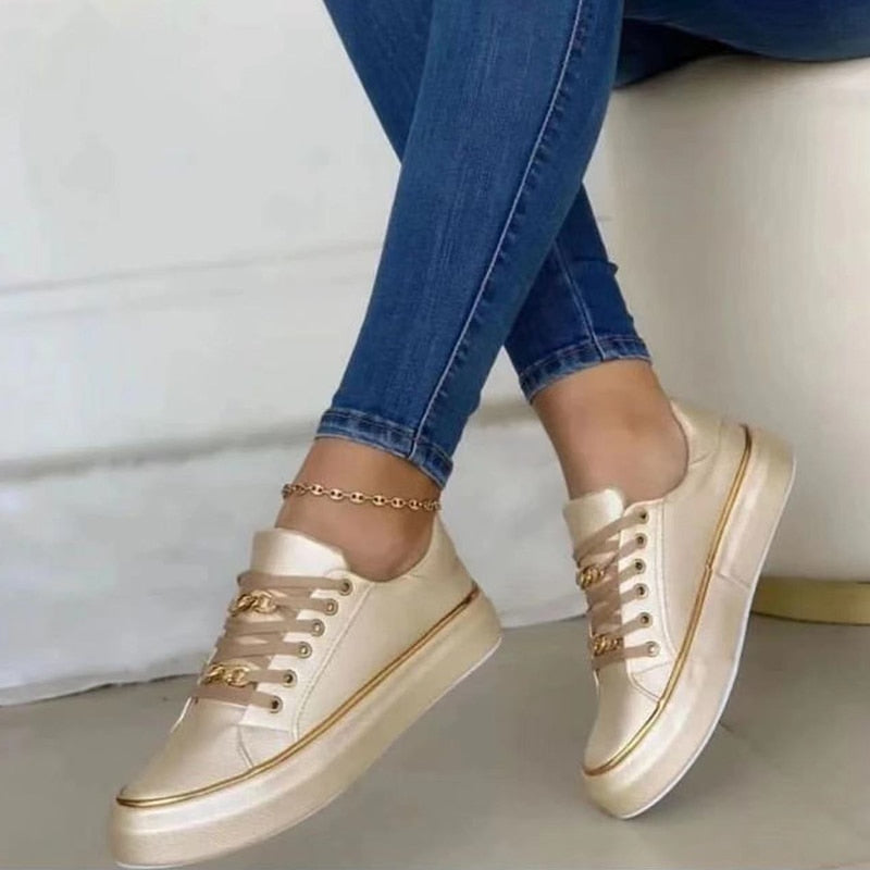 Chaussures orthopédiques de sport à plateforme pour femmes - Horizon -