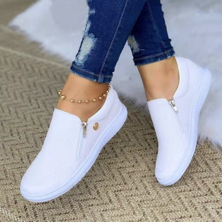 Chaussures orthopédiques à enfiler Lana