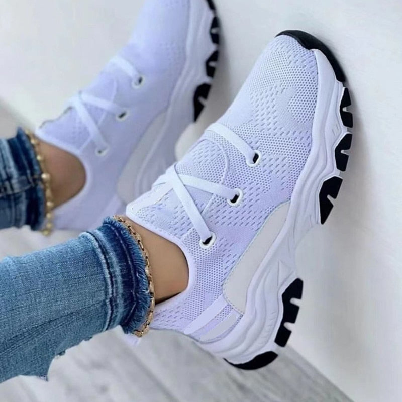 Chaussures orthopédiques de sport coordonnantes pour femmes - Prazy