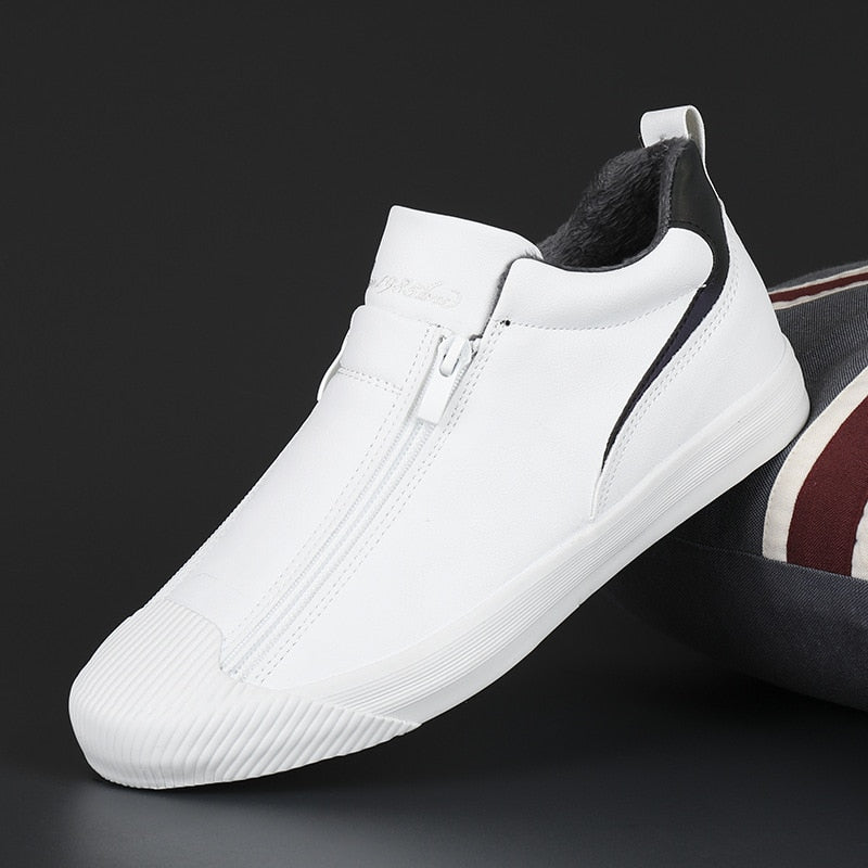 Lässige, modische flache Schuhe für Herren – Slayo