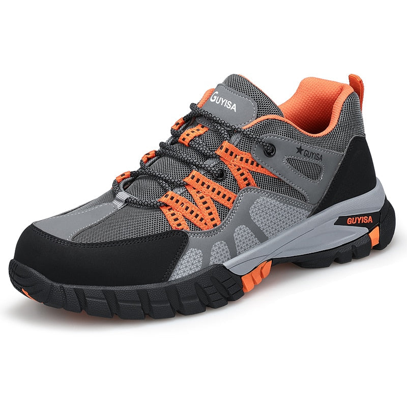 Chaussures de sécurité à bout en acier pour hommes - Art-Up