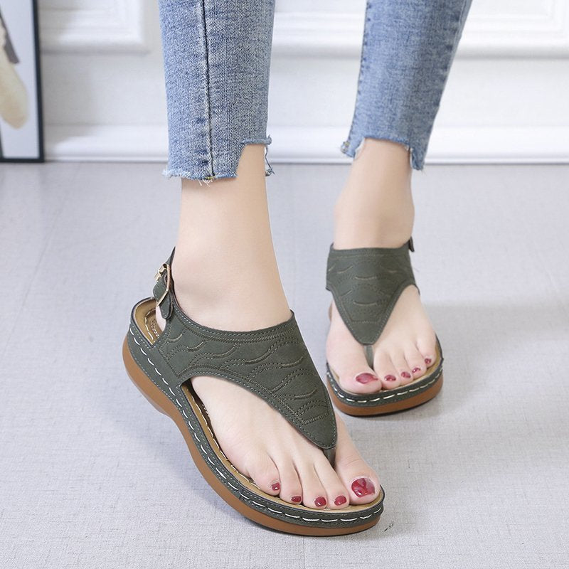 Sandales Orthopédiques Chics et Confortables