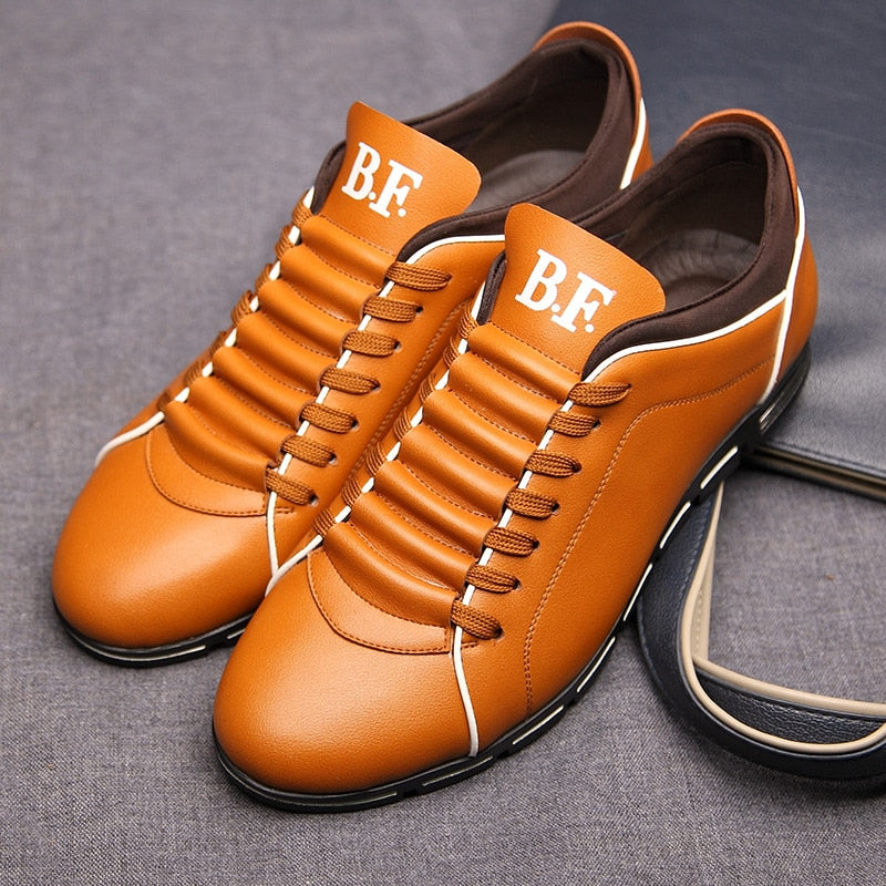 Bequemer Herren-Schnürschuh BF