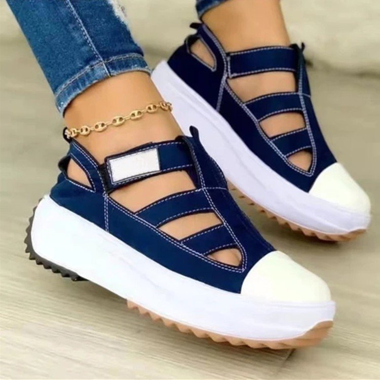 Open Toe Wedge Sandals for Women - Vanner