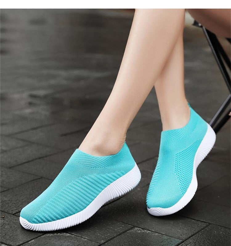 Chaussures de marche orthopédiques à enfiler