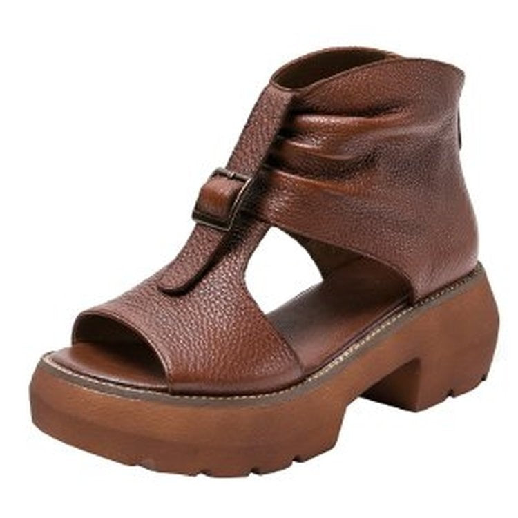 PU-Keilsandalen für Damen - Boty