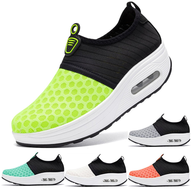 Baskets orthopédiques décontractées pour femmes Safo