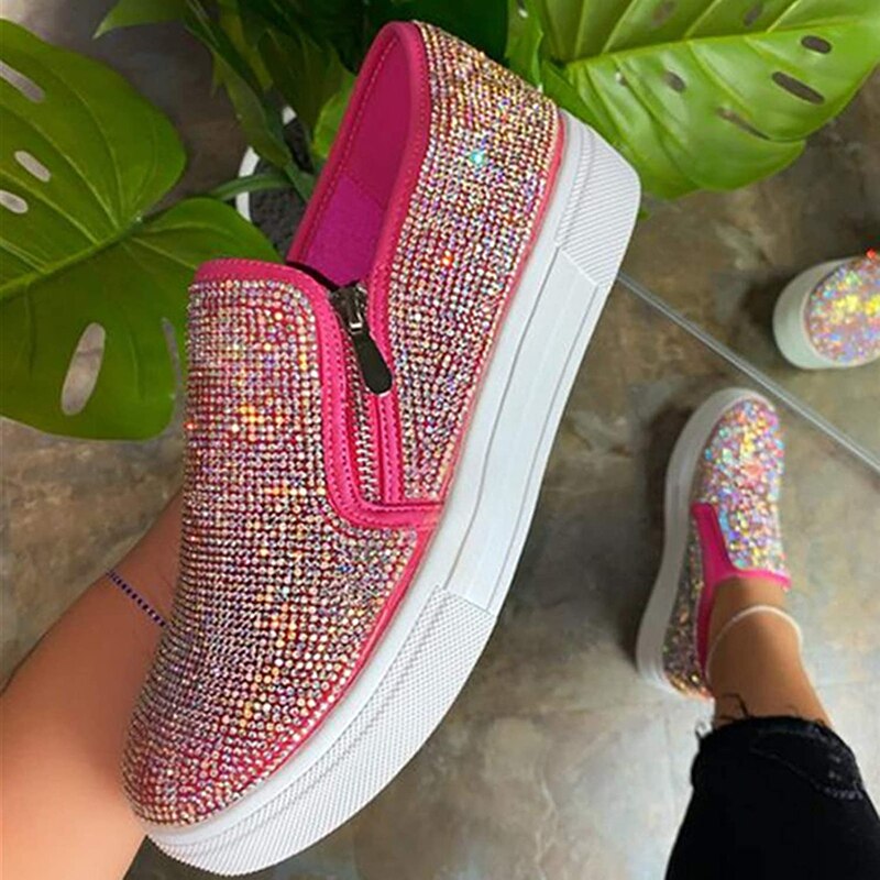 Mocassins brillants confort +