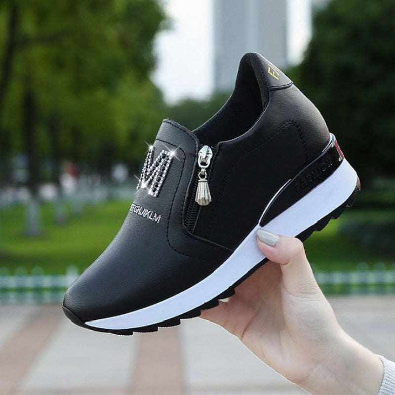 Baskets orthopédiques confortable Pour femme Safira