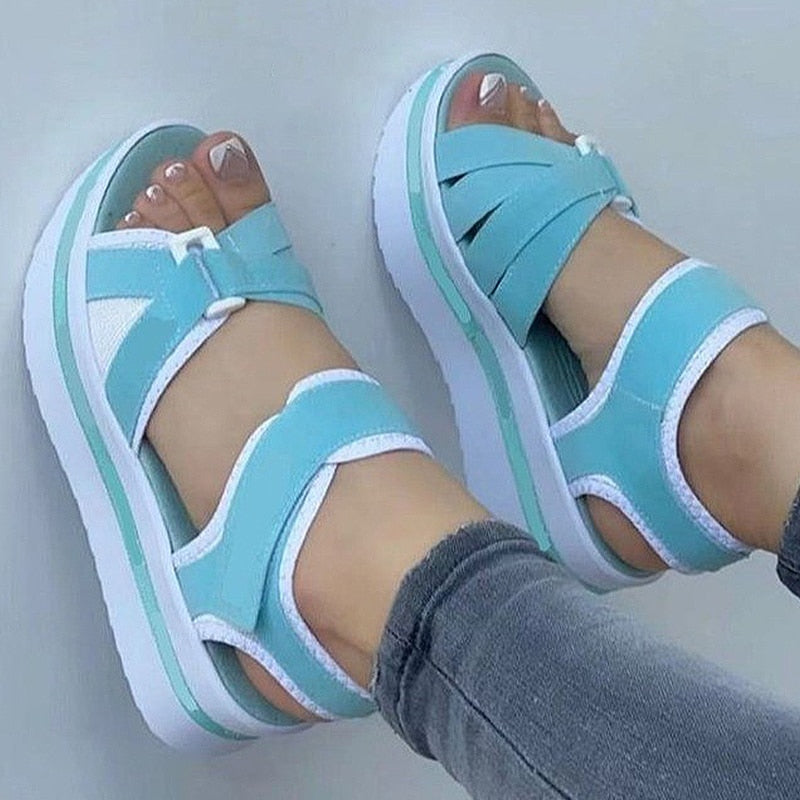 Sommersandalen mit weicher Sohle für Damen – Shike