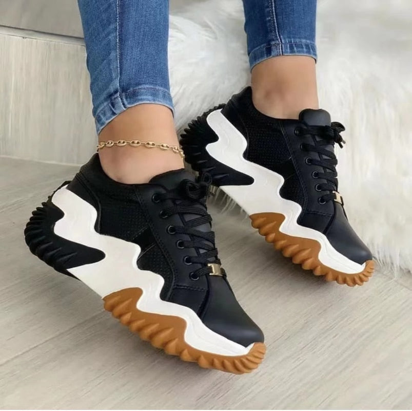 Chaussures Orthopédiques Femme à plateforme