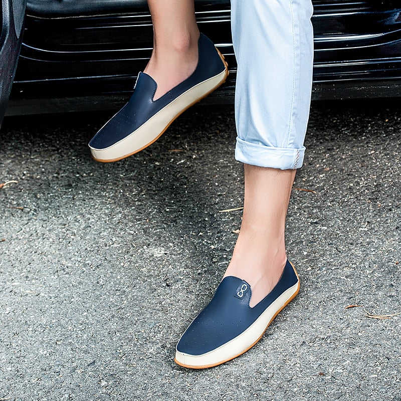 Klassische, ultraleichte Fahrschuhe für Herren – Lambo