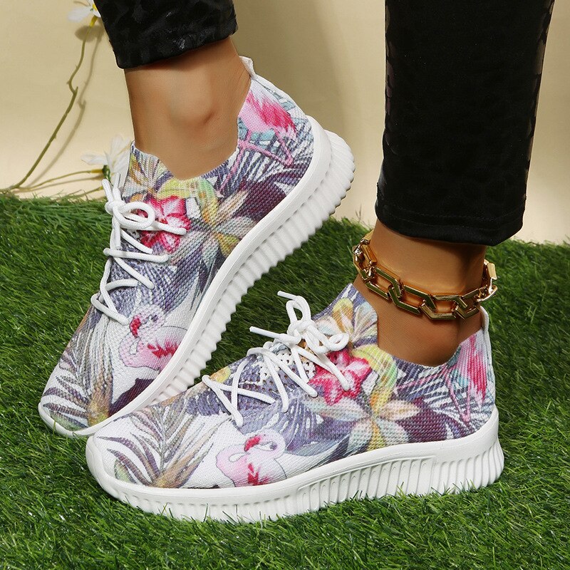 Chaussures orthopédiques Décontractés Flower