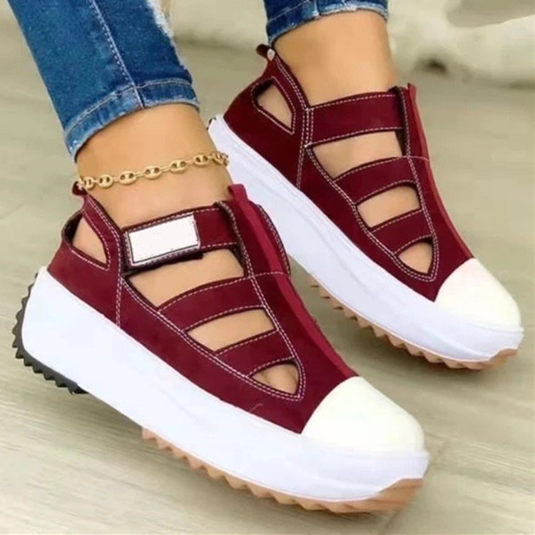 Open Toe Wedge Sandals for Women - Vanner