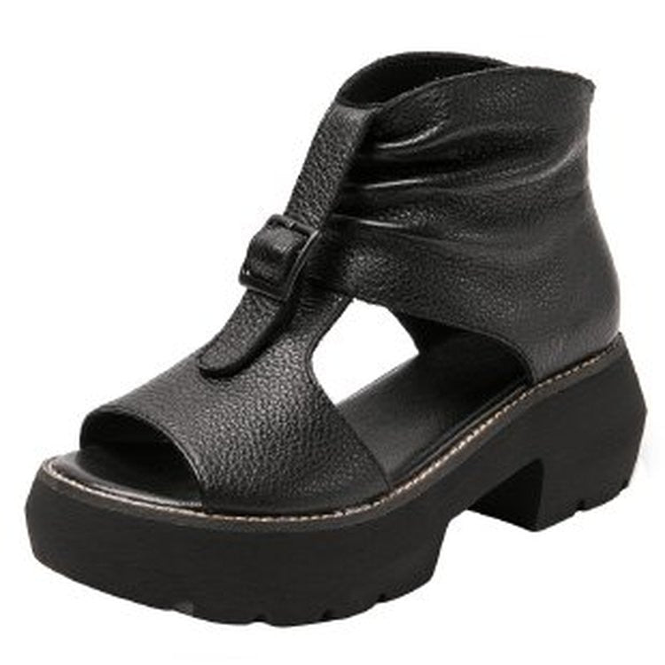 PU-Keilsandalen für Damen - Boty