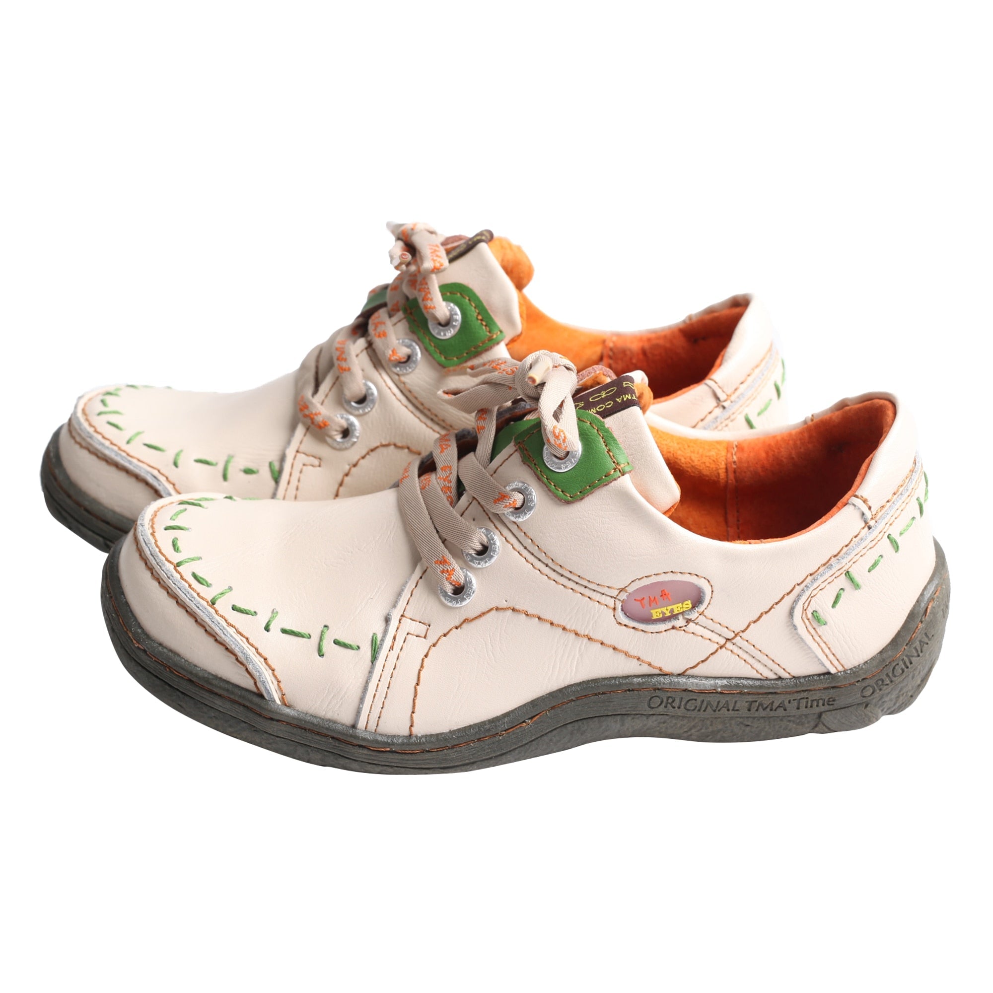 Chaussures orthopédiques décontractées en cuir pour femmes - Eyes