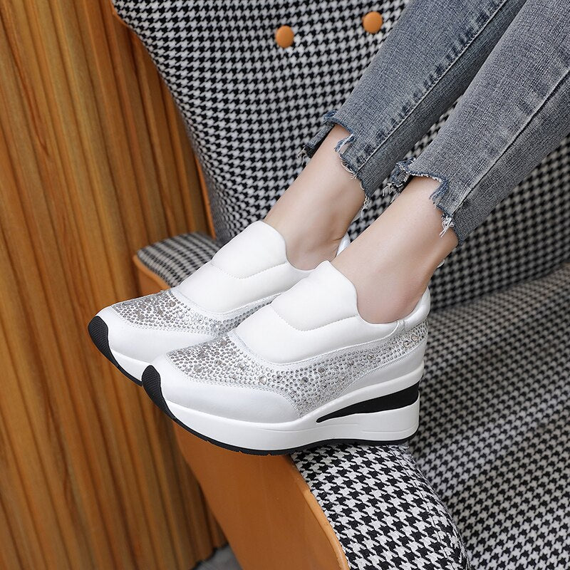 Casual orthopedic shoes with heels for Women - Ziset