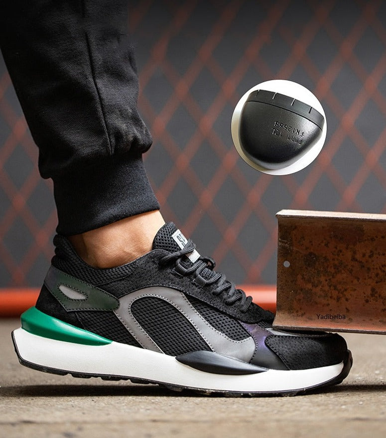 Atmungsaktive und leichte Sicherheitsschuhe für Damen und Herren – Shick