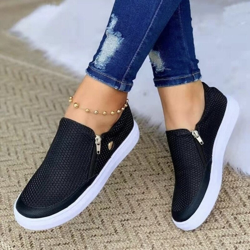 Chaussures orthopédiques à enfiler Lana