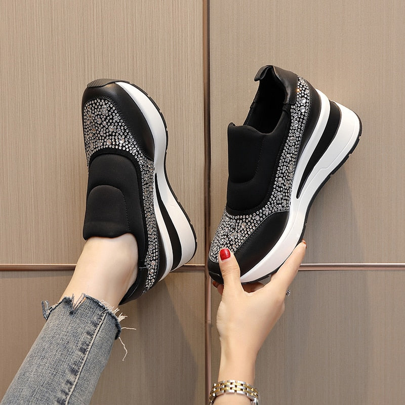 Casual orthopedic shoes with heels for Women - Ziset