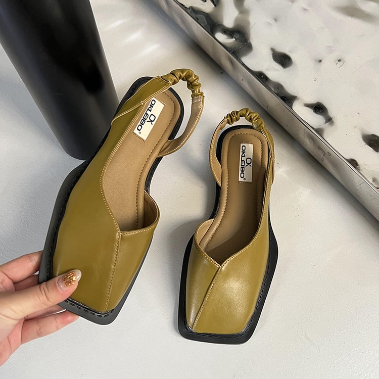 Sandalen mit flachem Absatz für Damen – Anitia