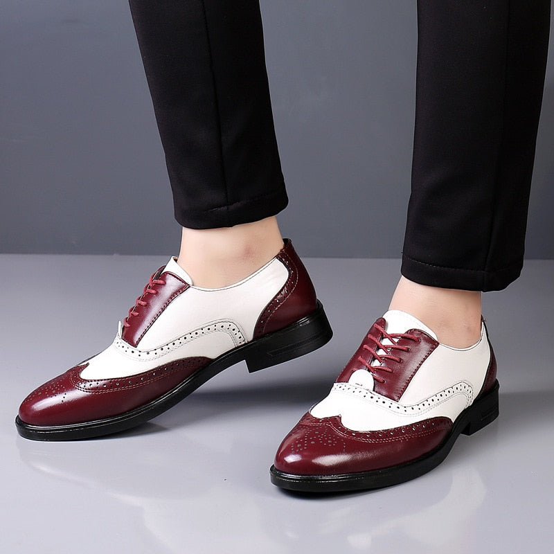 Chaussures orthopédiques pour hommes - Derby