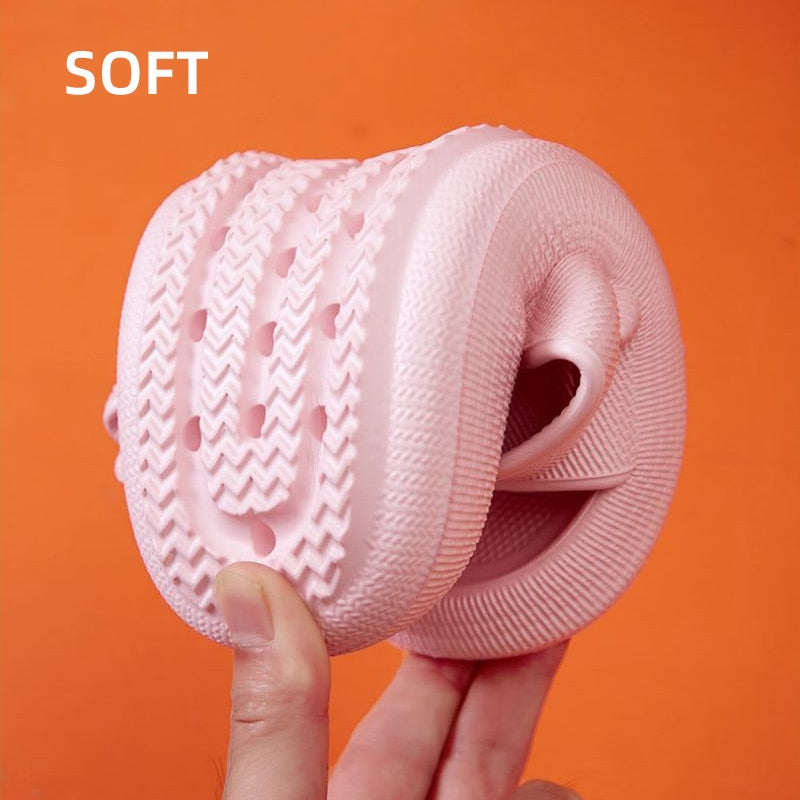 Strandsandalen, rutschfest für Damen - Pillow