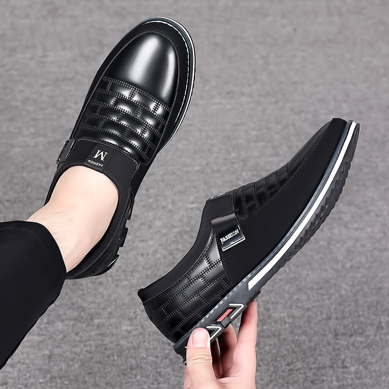Herrenschuhe aus atmungsaktivem Leder - Maximilian