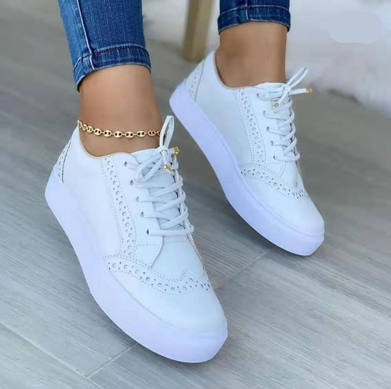 Chaussures orthopédiques plates stylées pour femmes