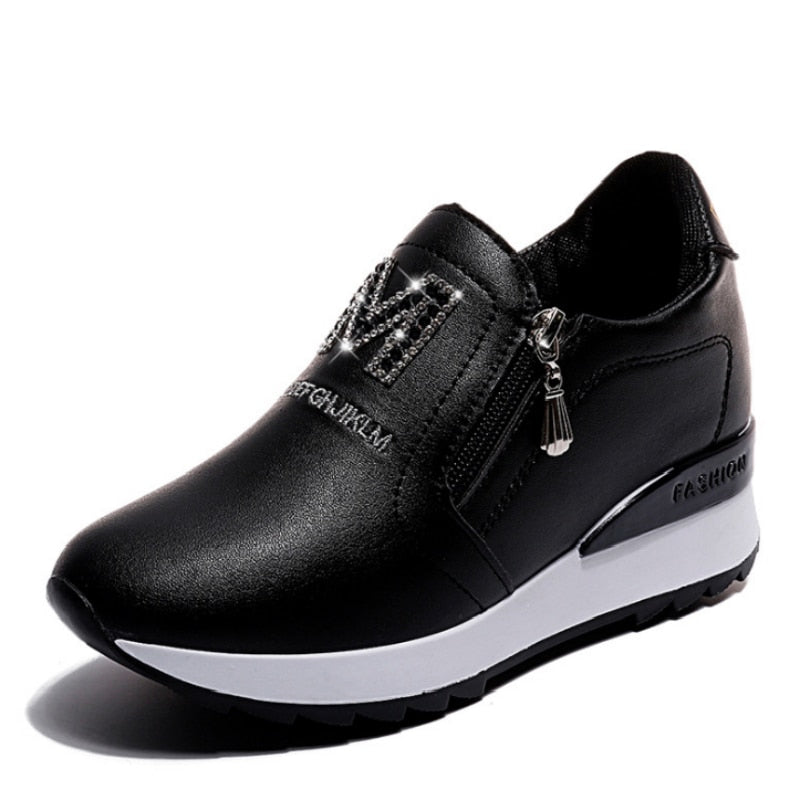 Baskets orthopédiques confortable Pour femme Safira