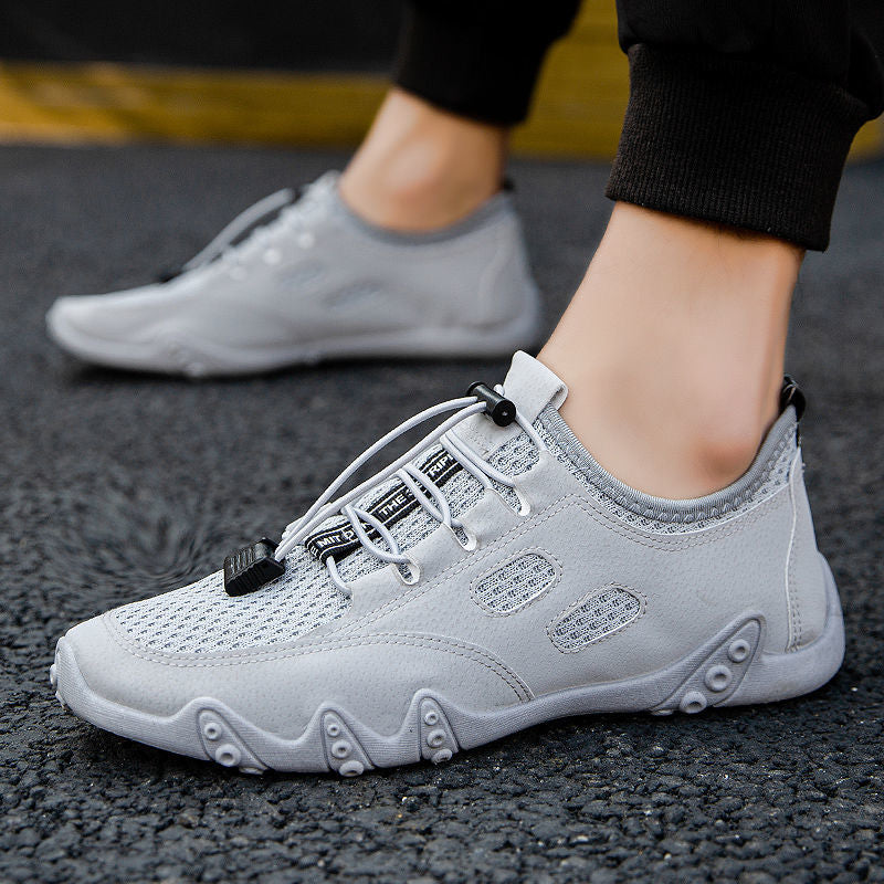 Leichte, atmungsaktive Schnürsneaker für Herren – Perligny