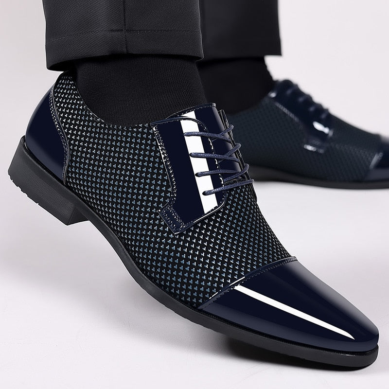 Chaussures classiques en cuir pour hommes - Formel -