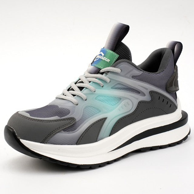 Chaussures de sécurité résistant à l'usure, décontractée pour hommes - My-Price