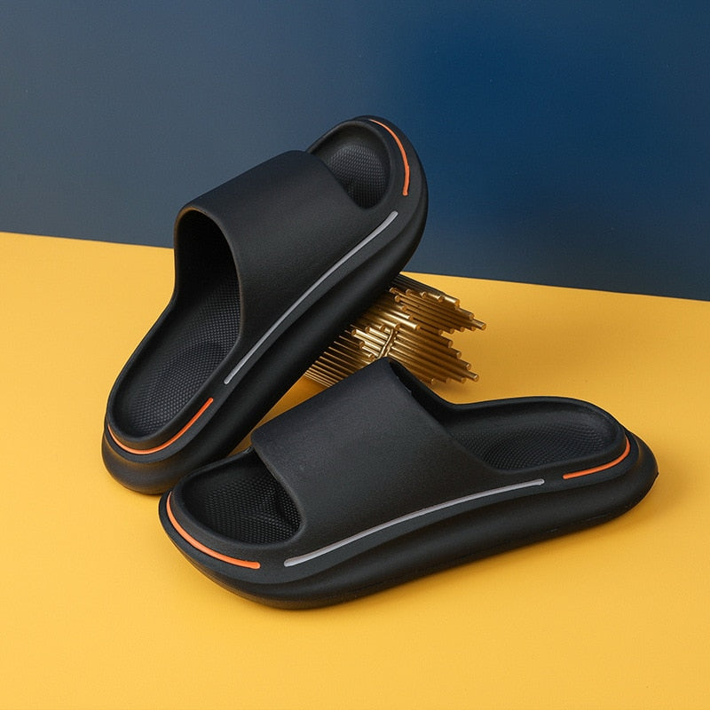 Pantoufles orthopédiques antidérapantes épaissies