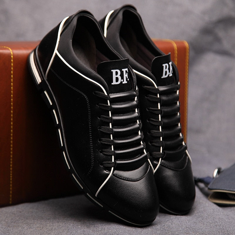 Bequemer Herren-Schnürschuh BF