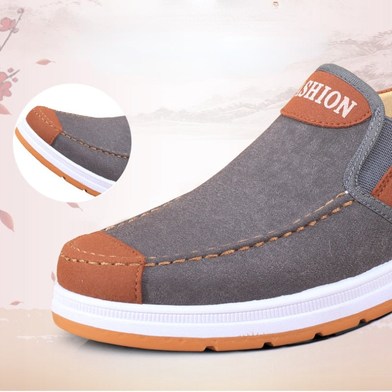 Lässige Segeltuchschuhe für Herren – Bulyo