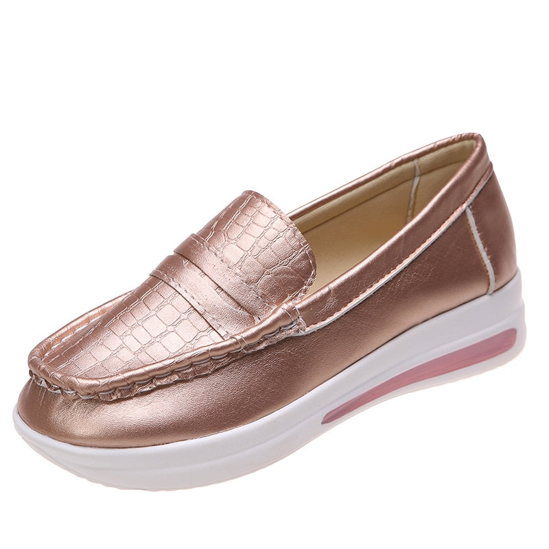 Chaussures orthopédiques compensées décontractées pour Femmes - Zenko