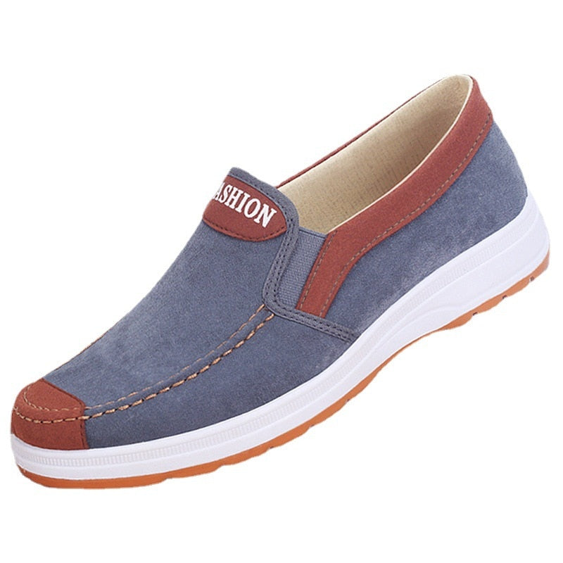 Lässige Segeltuchschuhe für Herren – Bulyo