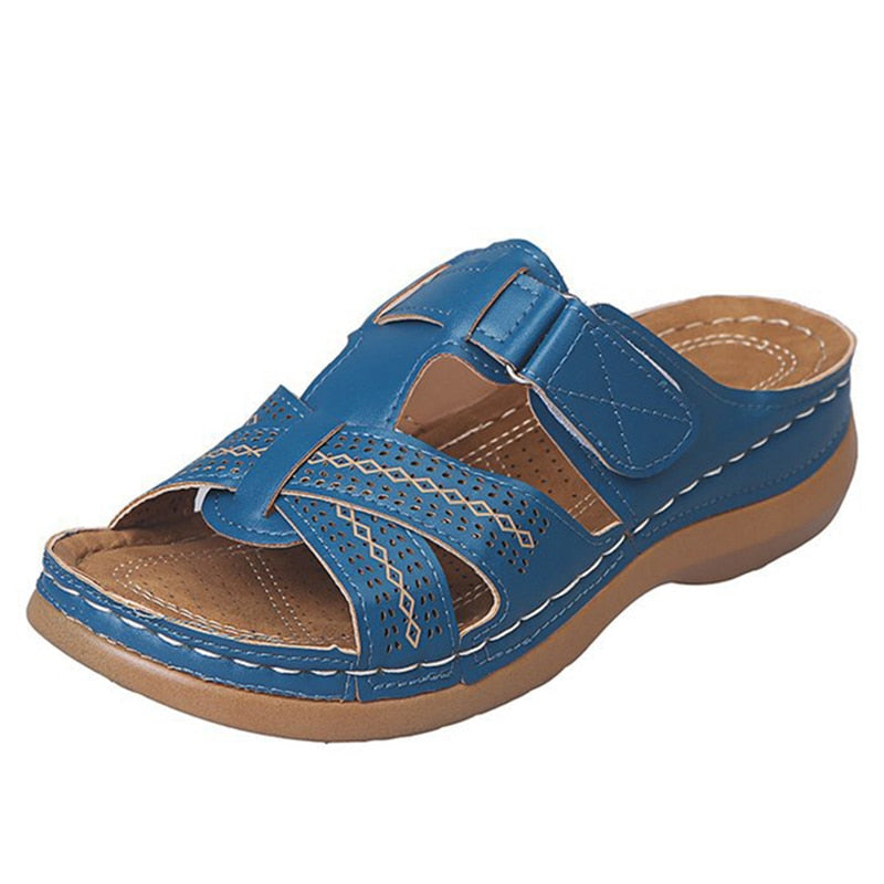 Orthopädische Keilsandalen - Confort+